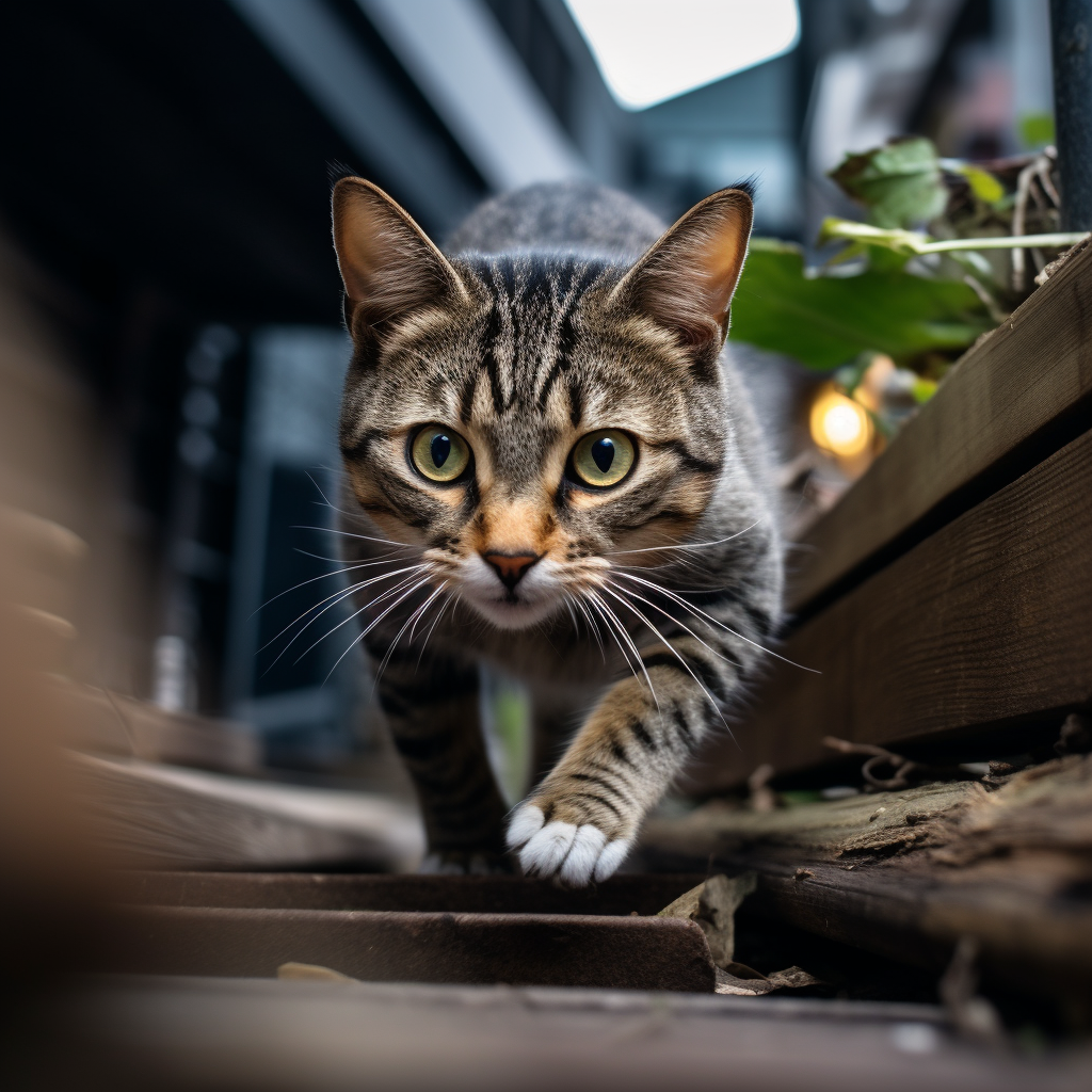 Aliviar la Ansiedad y Crear Confianza: Consejos para Consolar a un Gato Nervioso