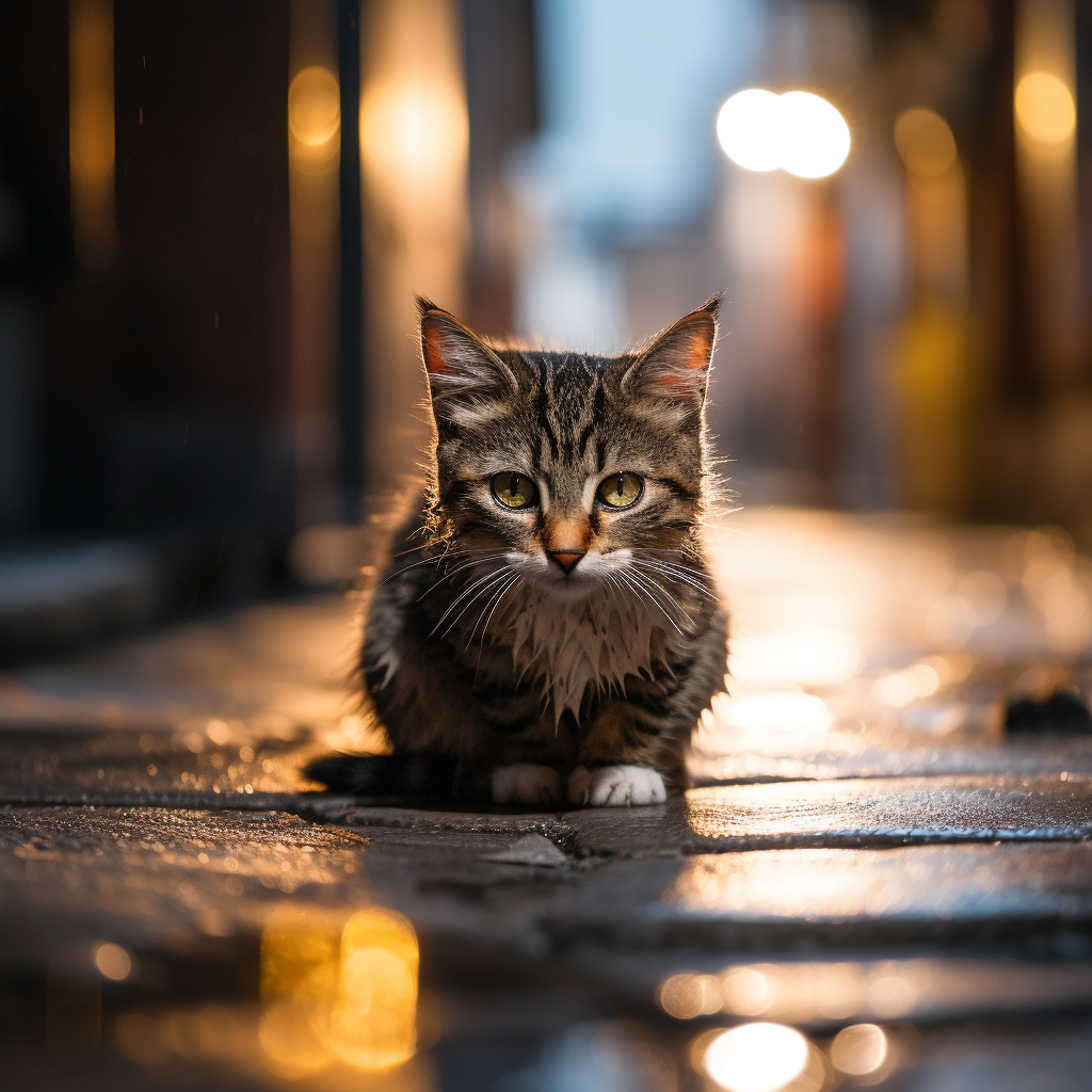 Qué Hacer Cuando Encuentre a un Gato Perdido